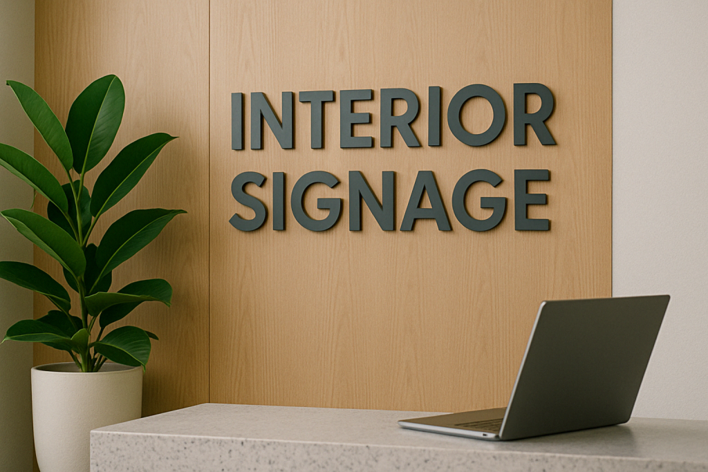 INTERIOR SIGNAGE