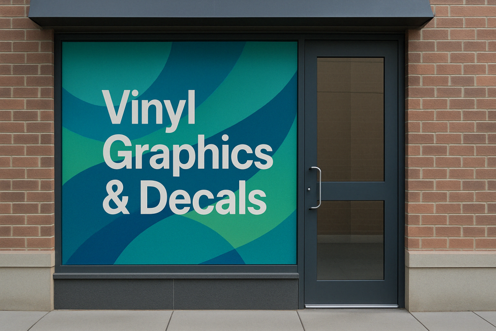 VINYL GRAPHICS & DECALS