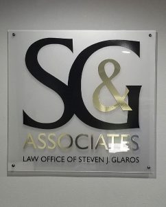 acrylic-sign---law