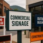 How to Use Commercial Signage to Build Brand Visibility