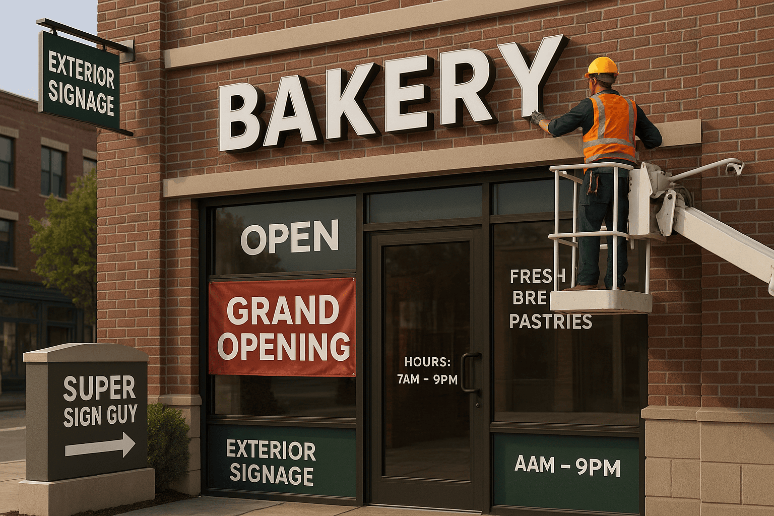What Is Exterior Signage and Why Does It Matter?
