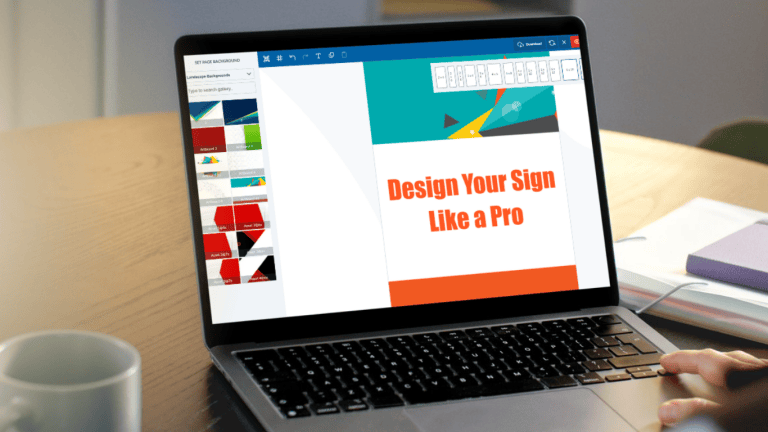 Learn Pro Tips on fonts, colors, sizing, and spacing for standout signs and banners. Use our Design Your Sign tool to create custom signs in just minutes.