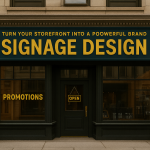 Signage Design: Turn Your Storefront into a Powerful Brand