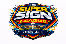 Sign League Logo - Naperville IL