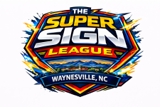 Sign League Logo - Waynesville NC